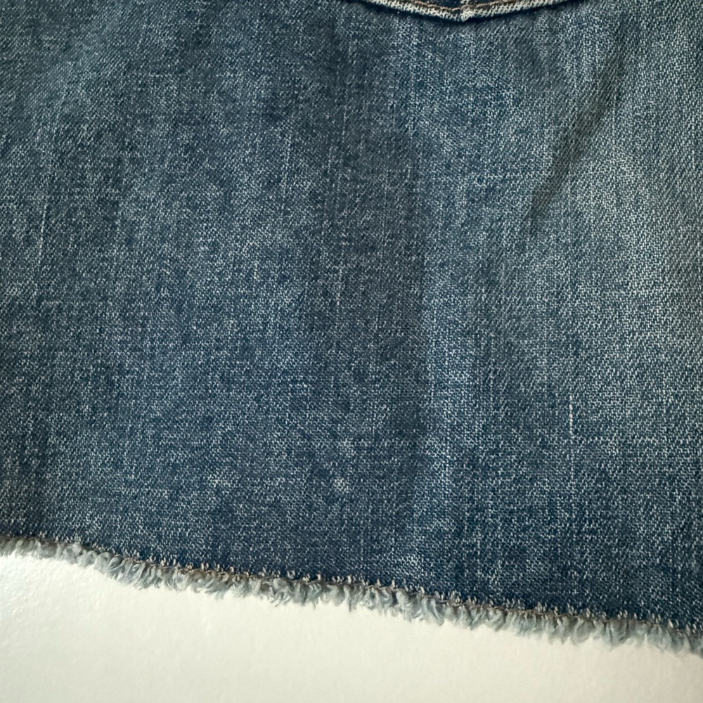 American Eagle Outfitters Blue Denim Mini Skirt - Picture 5 of 5